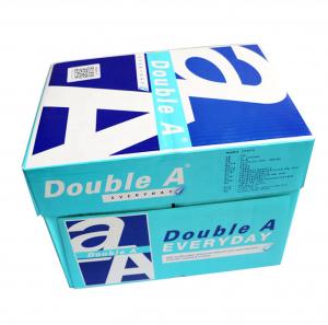 Quality Highest Super White 70 80 GSM Double A A4 Paper Copy Paper for sale