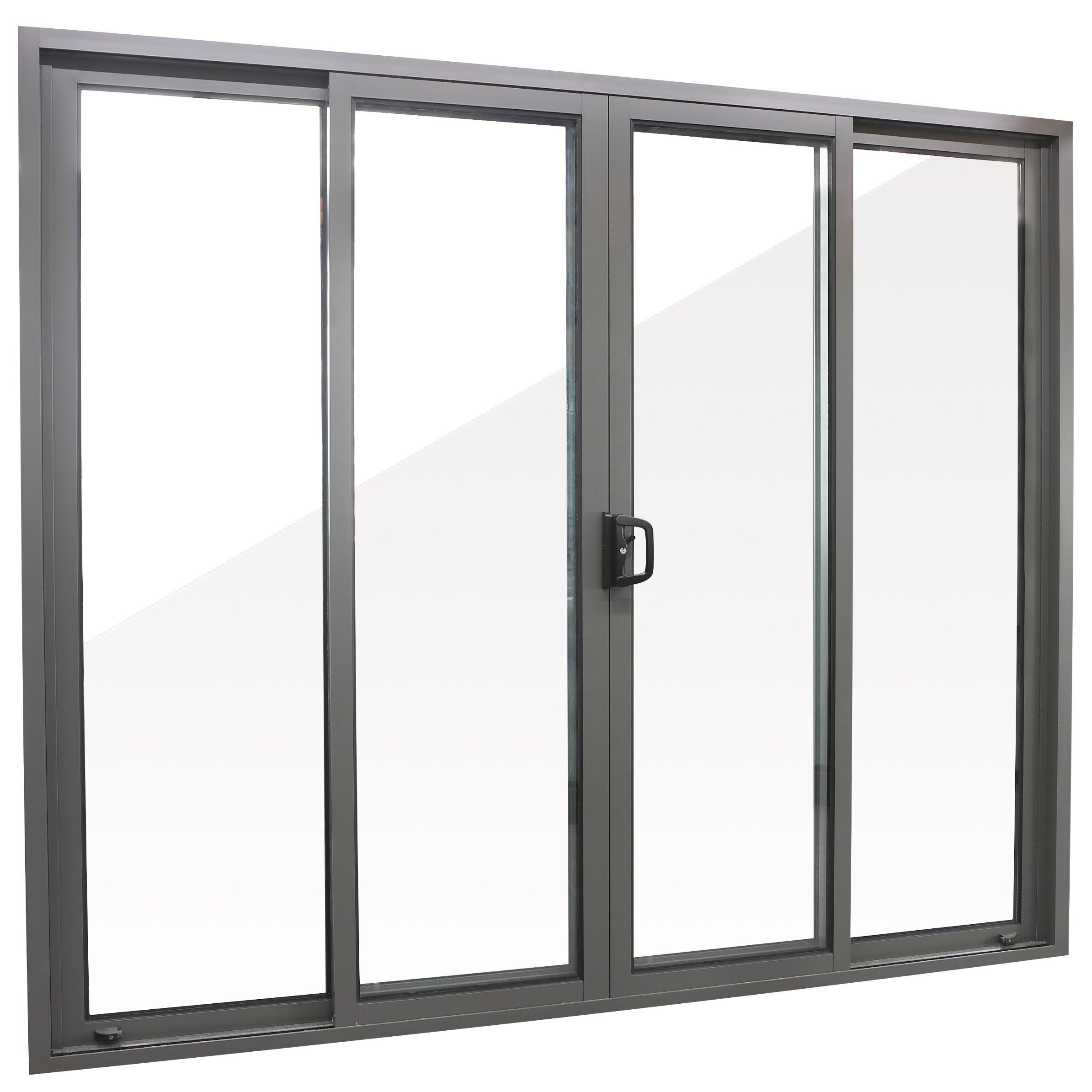 Quality Waterproof Aluminum Sliding Glass Doors for sale