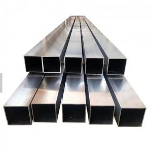 Quality Aluminium Square Tube Sizes 0.5-200mm Wall Thickness 0.8-40mm for sale