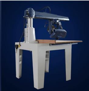 Quality High Speed low noise 640mm or 930mm radial arm saw for cutting wood for sale