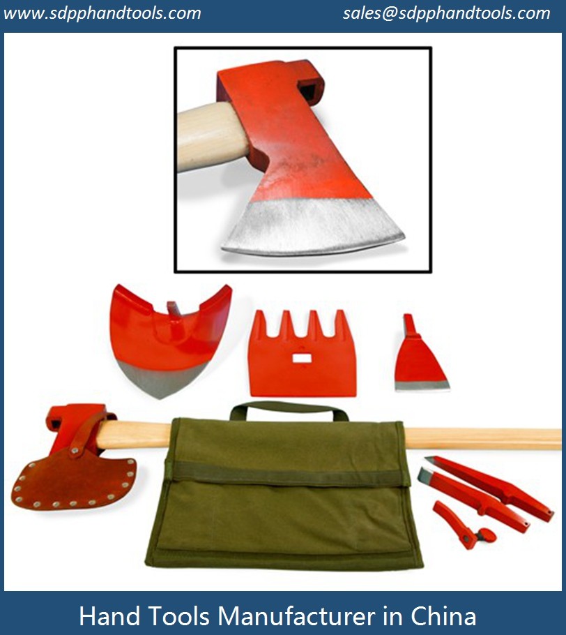 Quality Max axe manufacturer in China, high quality Max axe, multi-purpose axe kit with nylon carring bag perfect forest tool for sale