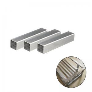 Quality ASTM 201 304 Stainless Steel Square Rod Bar 10x10 20x20mm Polished for sale