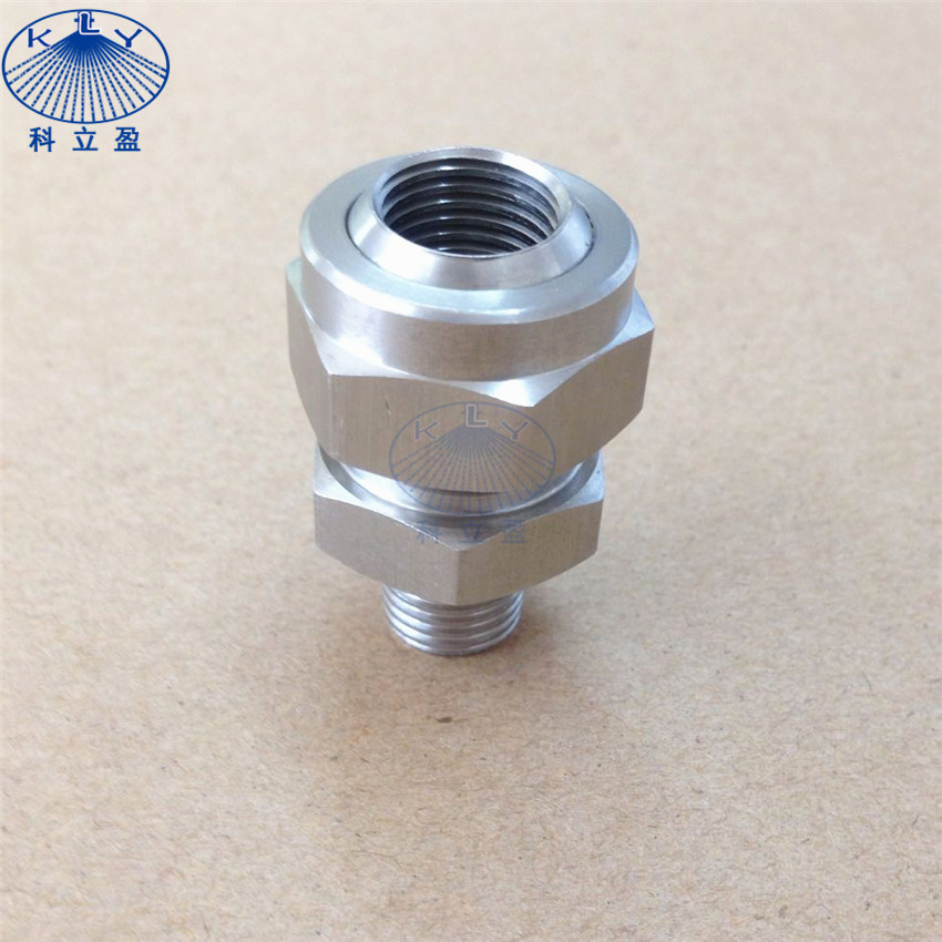 Quality 1/4" BSP * 1/4" BSP 36275 Stainless steel adjustable ball fittings for sale