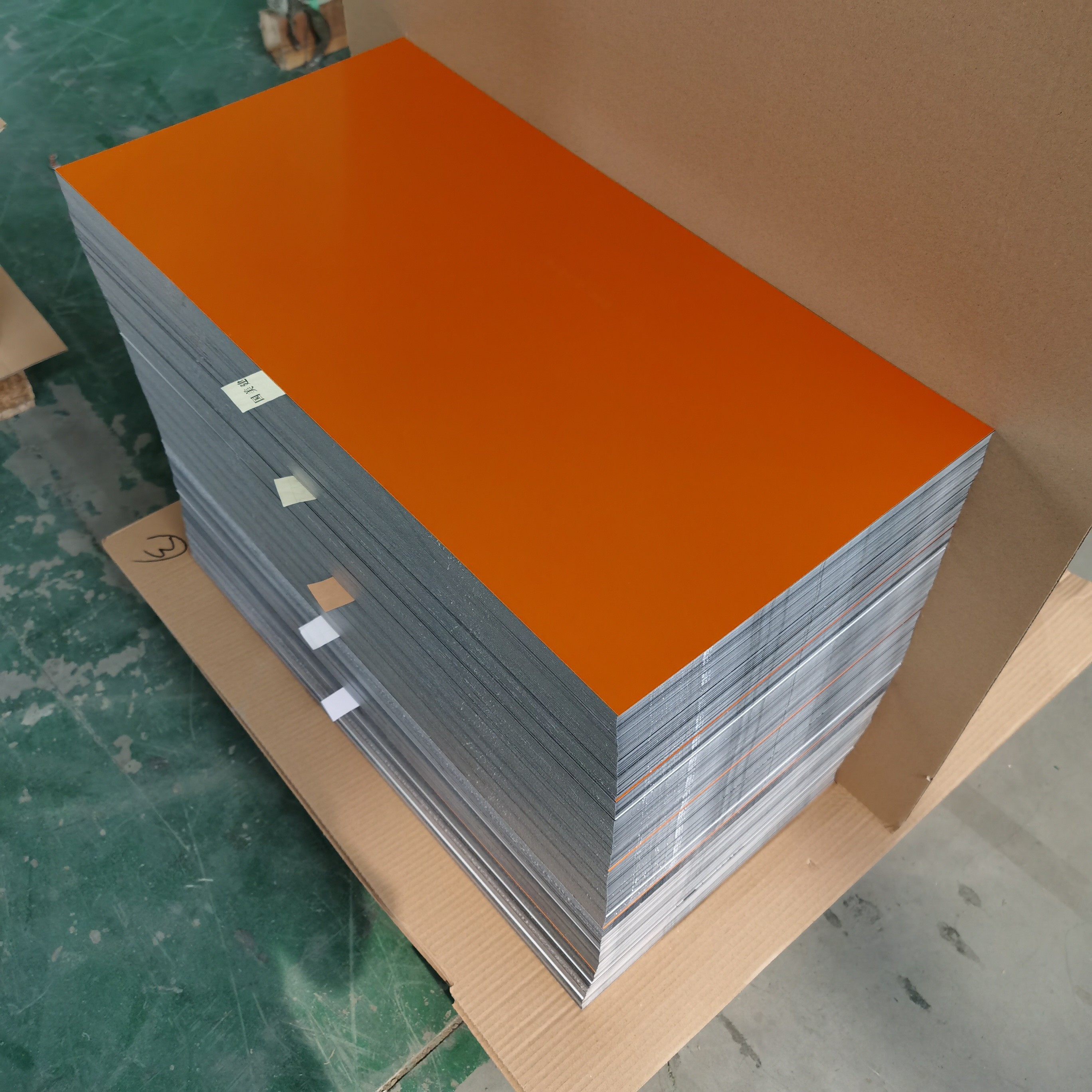Quality Painted Color Coated Aluminium Plate T851 For Construction Materials for sale