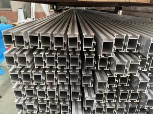 Quality Anodized Sliver Surface Aluminum Profile for Industrial Profile High Quality for sale