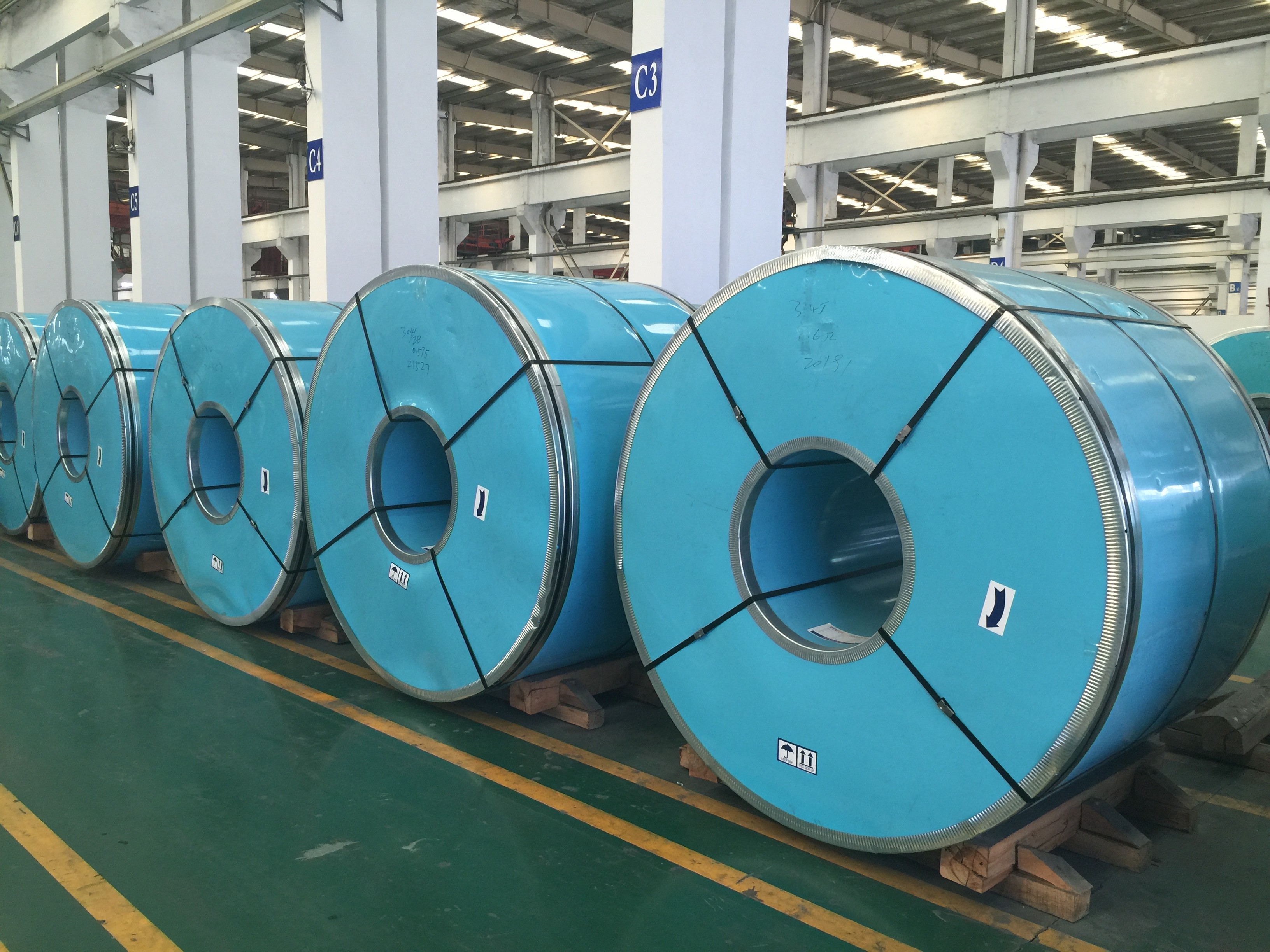 Quality 409 904L 430 321 304 Stainless Steel Coil Hot Rolled For Equipment for sale