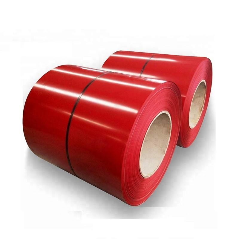 Quality Prepainted Galvanized Steel Coil DX51D Color Coated Sheet 2.0mm for sale