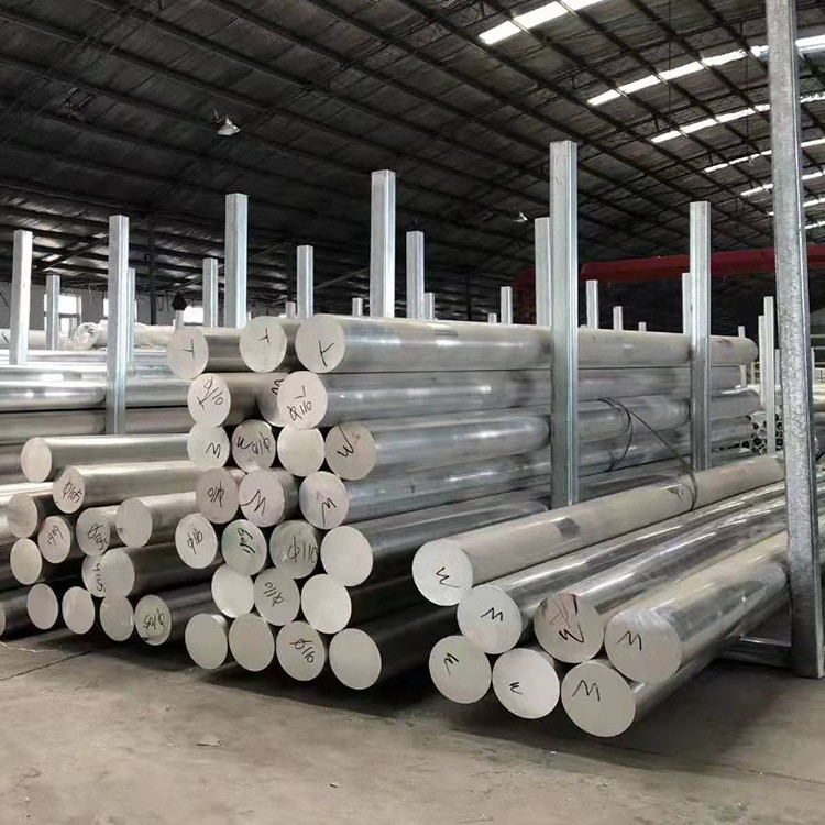Quality 6082 T5 Aluminum Alloy Bar Rod 130mm 140mm 6061 T6 6063 Mill Edge for sale