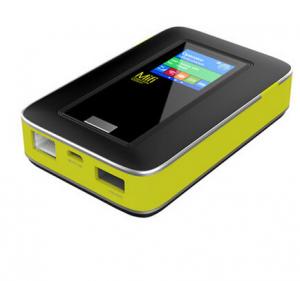 Quality 4g mifi router with dual sim card slots and RJ45port for sale