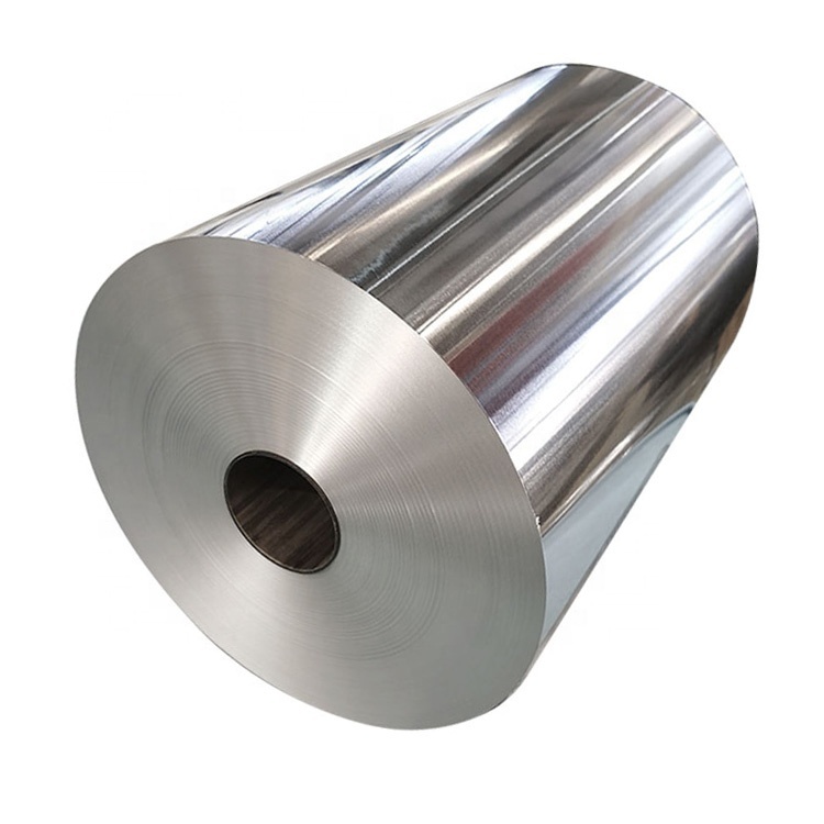 Quality 6 - 20microns Aluminum Coil Foil Roll For Catering Wooden Package for sale