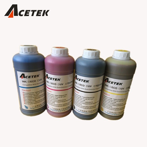 Quality No Odor Outdoor Eco Solvent Ink Leather Printing For Dx7/Dx5 Head for sale