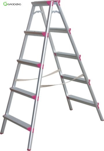 Quality Multifunctional Adjustable Aluminum Ladder Household Herringbone Straight for sale