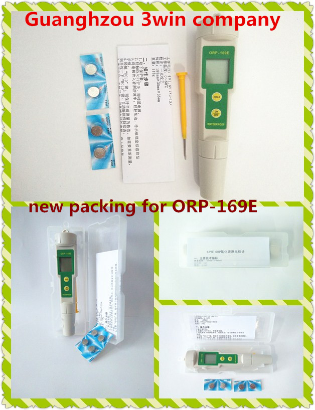 Quality 2021 newest digital waterproof ORP meter ORP-169E REDOX Meter Pen for sale