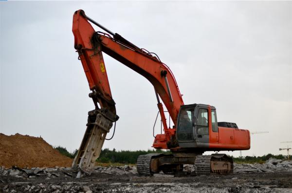 Yakai HB Hydraulic Breaker Heavy Duty Rock Hammer Excavator 30 Ton To 60 Ton
