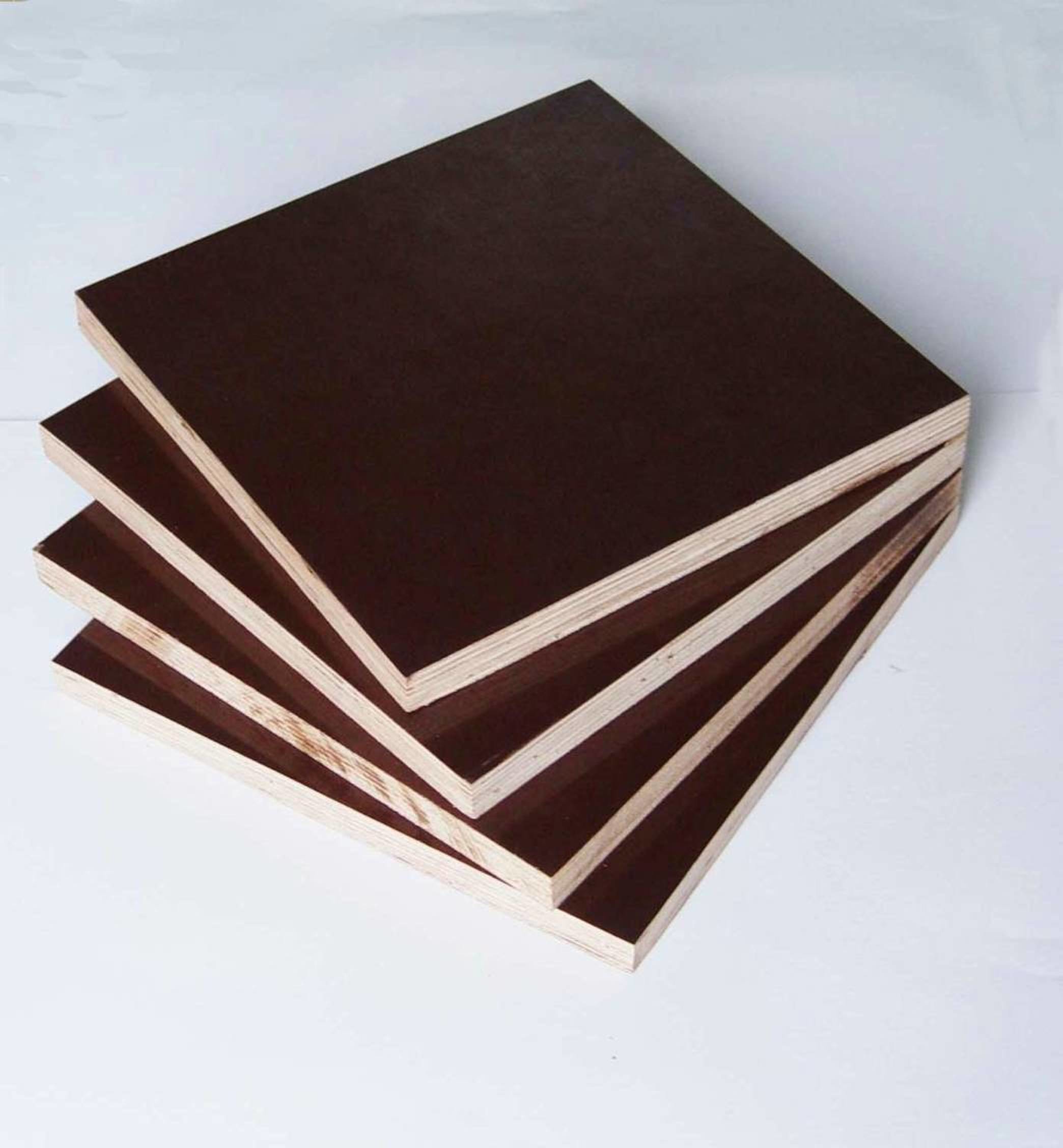 Quality Film Faced Poplar Plywood For Cabinets , Decorative Plywood Sheets Anti Wear for sale