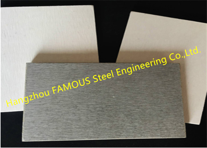 Quality Waterproof 3.5-25mm Non Toxic Exterior Fibre Cement Boards for sale