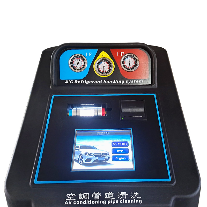 Quality Accurate Recovery Car AC Service Station Equipped With Condenser for sale