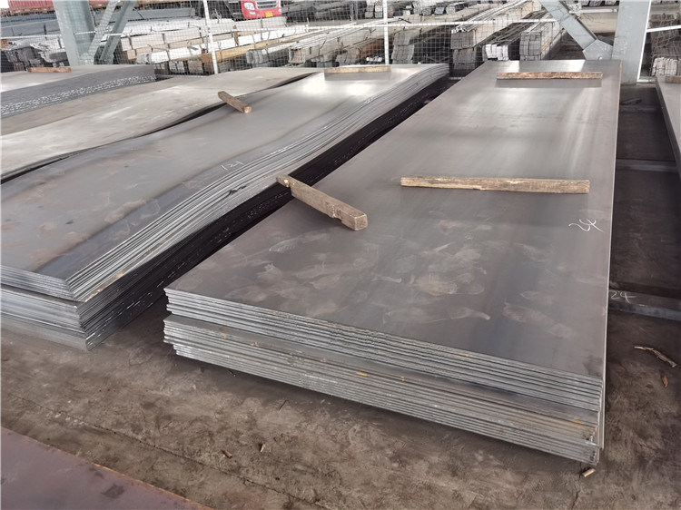 Quality High Strength S235 Carbon Steel Sheets Plate 6mm Bright Annealed for sale