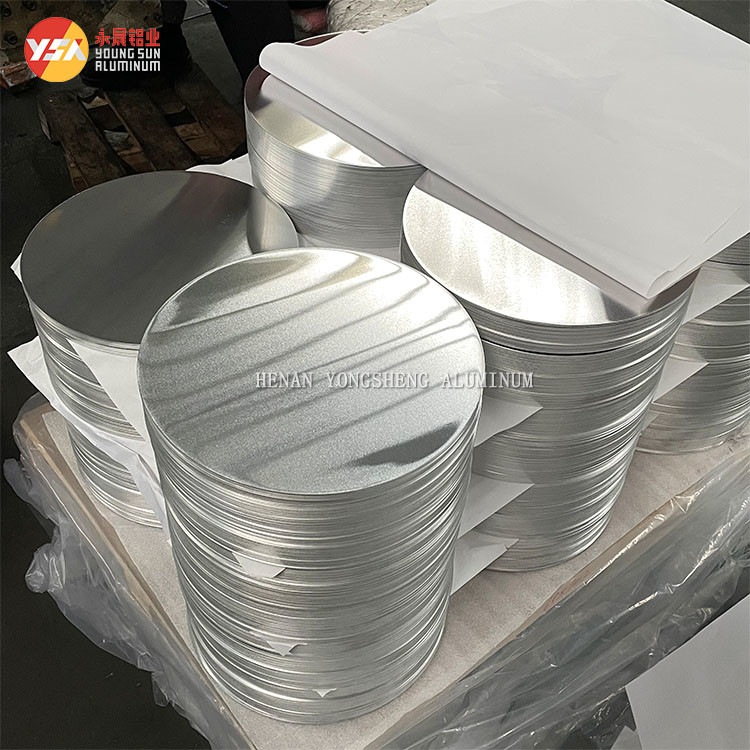 Quality 1100 1050 1060 3003 3004 Aluminium Round Disc Circle Plate Coated Aluminium for sale