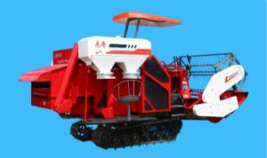Quality Manual Unloading Full Feeding Rice Combine Harvester 45kw for sale