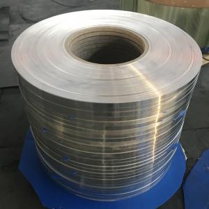 Quality 2600mm Width Slitting Thin Aluminum Strips 1mm For Insulating Glass Spacer for sale