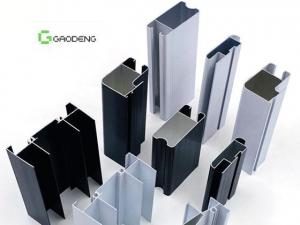 Quality PVDF Coating Aluminum Profiles For Doors And Windows 0.8mm-30mm for sale