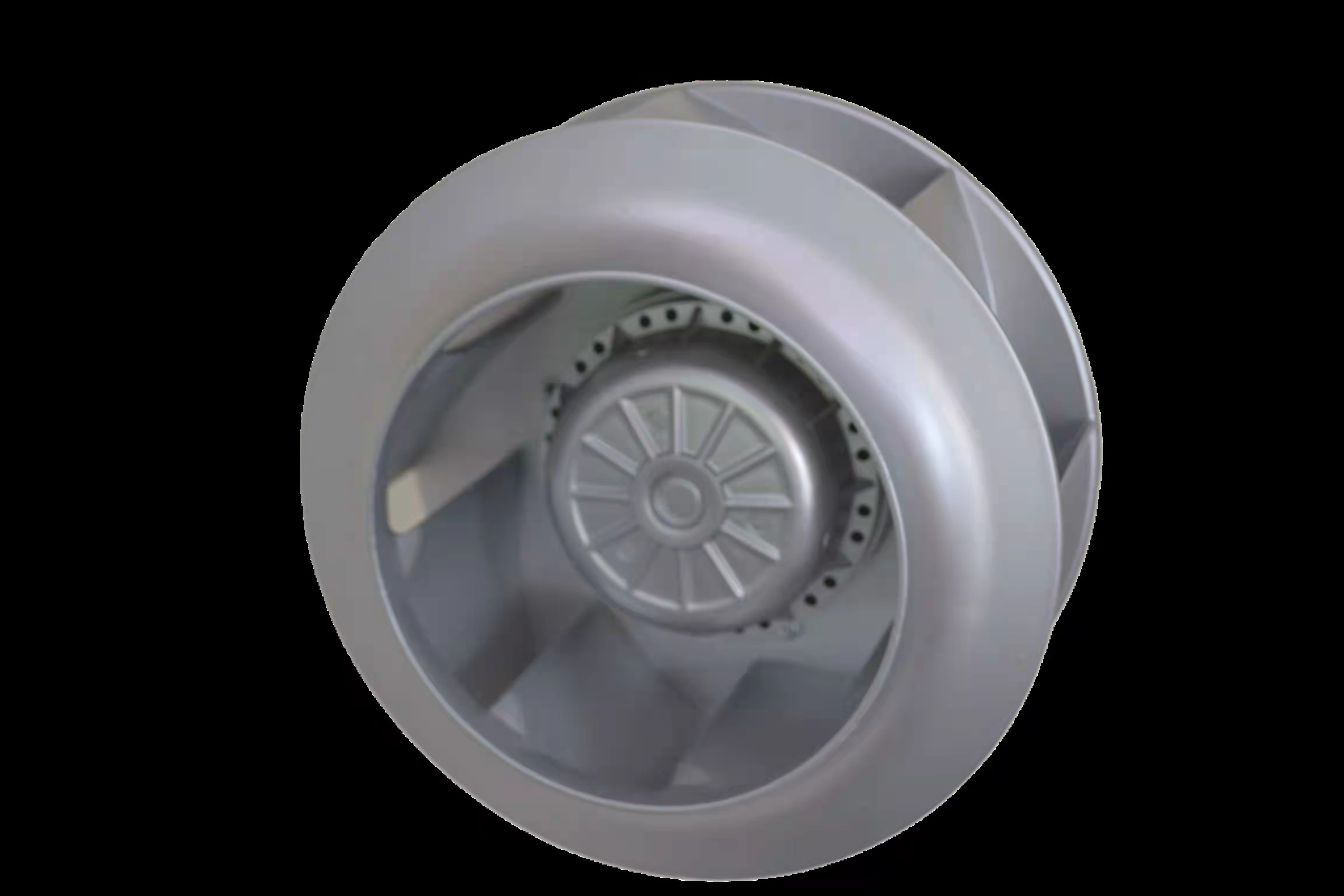 Quality 220 Mm Impeller Forward Centrifugal Fan For Pipes And High Voltage Frequency for sale