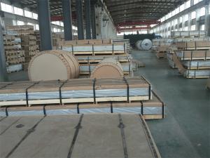 Quality 0.12mm Aluminum Mill Sheet A1050 1060 1100 3003 3105 5005 5052 5083 Customized for sale