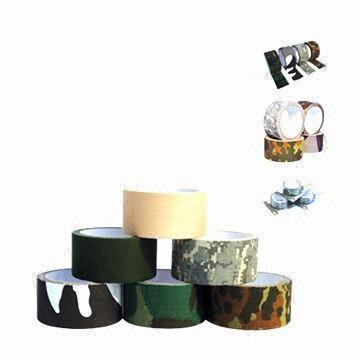 Quality Camouflage cloth tapes, suitable for military for sale