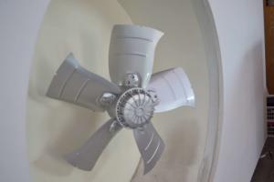 Quality 250mm Aluminium Alloy Blade high pressure axial fan 2745rpm for sale