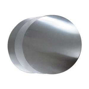 Quality Cookware Aluminum Circle Plate 1100 Aluminum Discs Blank Mill Finish for sale