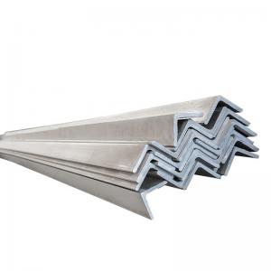 Quality Equal Slotted Stainless Steel Angle Bars Thickness 0.3mm 10mm for sale