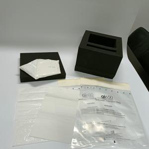 Quality Laboratory Specimen Sample Bag With Biohazard Logo Printing Ziplock Top for sale