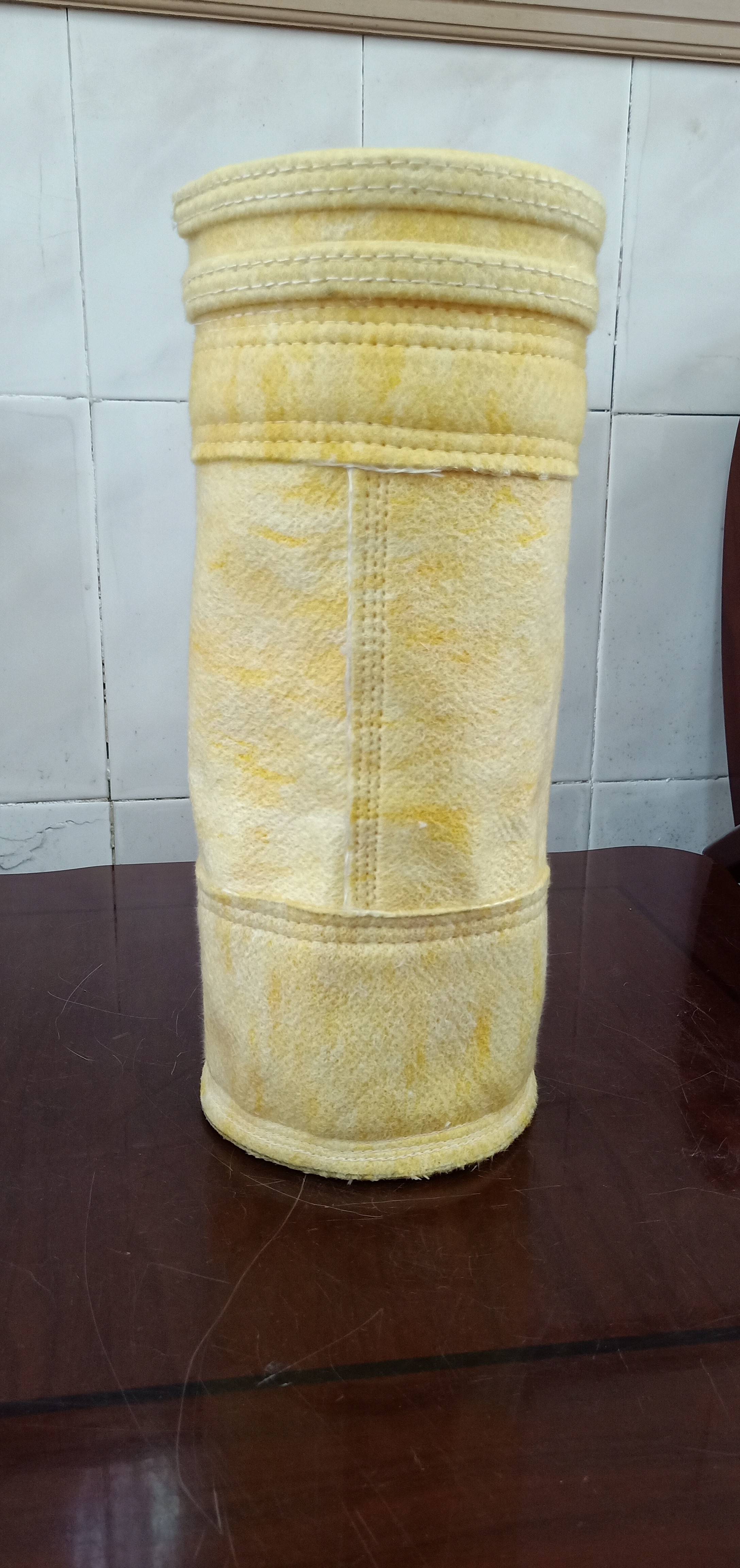 Quality High Efficiency P84 Felt Filter Bags PTFE Membrane Filter Bags Excellent Dust for sale
