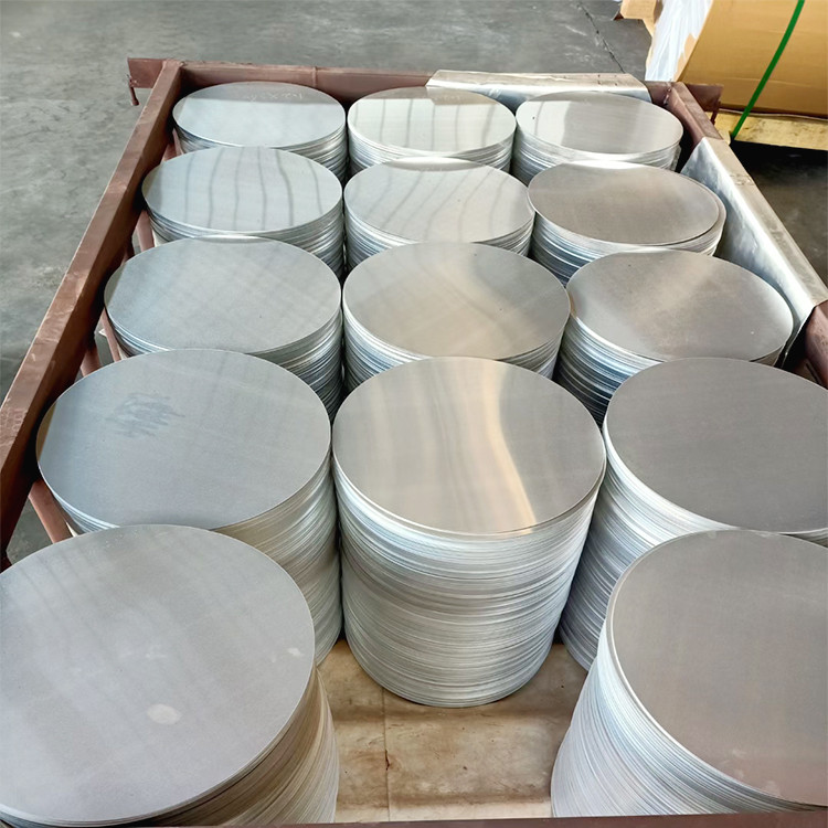 Quality Diameter 50 To 240mm Aluminum Circle 2 To 6mm Thickness 1050 3003 5052 for sale