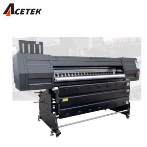 Quality 300sqm/H 8pcs I3200 Head Sublimation Paper Printing Machine CMYK Color for sale
