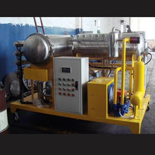 Quality ZJA Series used transformer oil regeneration machine for sale