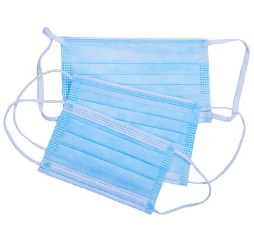 Quality Anti Flu Disposable Non Woven Face Mask Breathable Comfortable Fit Light Weight for sale