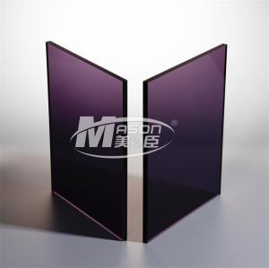 Quality 5mm 1220X2440 ESD Anti Static Acrylic Sheet For Patition Use for sale