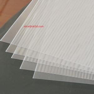Quality 3D Lenticular Sheet Len sheet PET 0.25MM 16LPI lenticular sheet for UV offset printing for sale