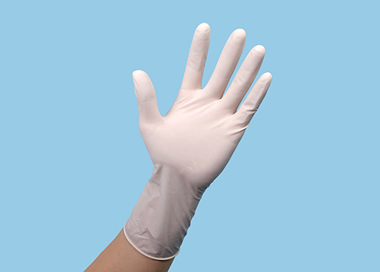 Quality Powder Free Medical Surgical Disposables Latex Surgical Gloves 100% Natural Rubber for sale