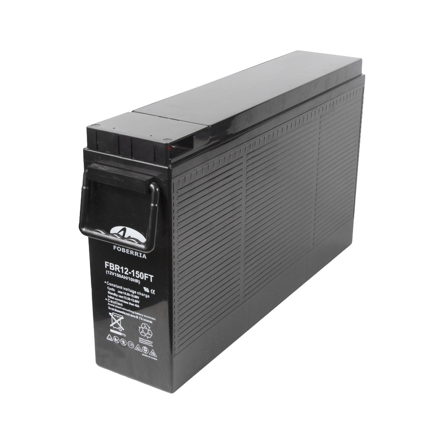 Quality 48kg Front Terminal Battery 150ah 12v Deep Cycle AGM Battery For UPS Communication System for sale