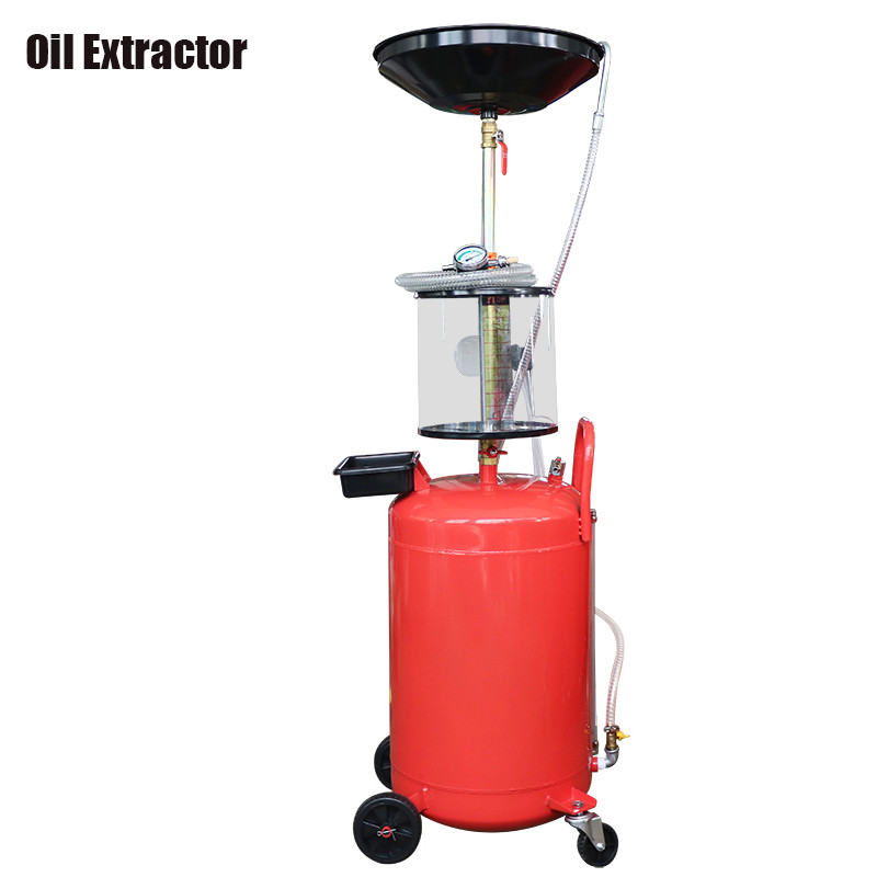 Quality 1.6L Garage Oil Drainers 10L Tank Air Operated Oil Drainer 1 Bar for sale