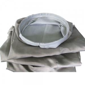 Quality 280 Degree Roving Plain Woven Fabric Filter Plant Bags for sale