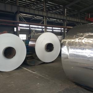 Quality Mill Finished Capacitor A1235 Series Aluminium Foil Roll , Aluminum Sheet Metal Roll for sale
