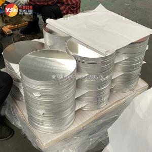 Quality Hot Rolled Aluminum Circle Disc 1070 3004 3105 6061 For Making Cookwares for sale