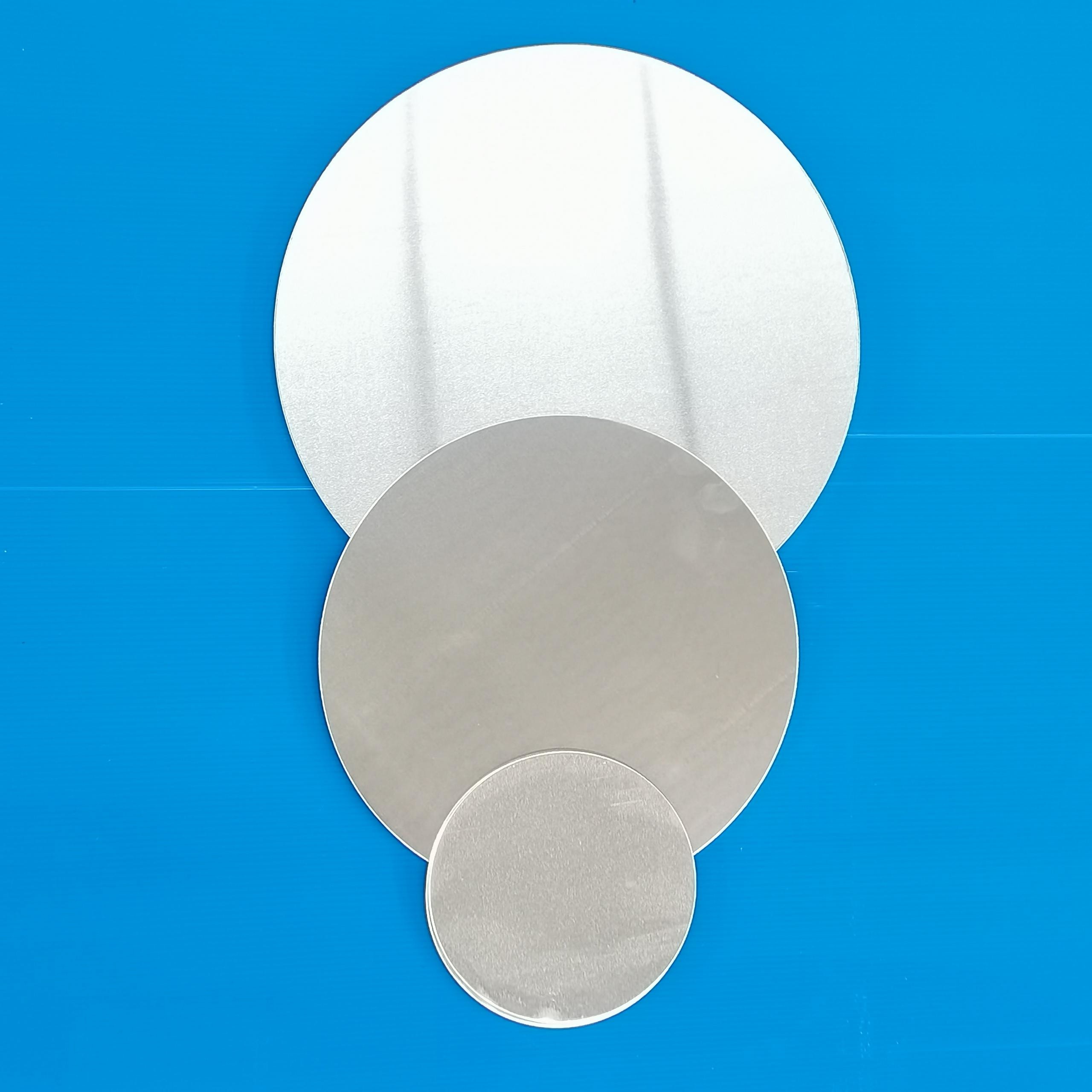 Quality China 1050 dc grade Aluminium Circle aluminum round plate For Cookware/Turkey Barrels for sale