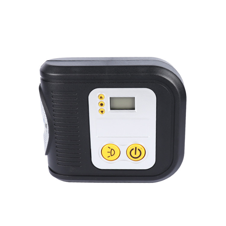 Quality Digital Display Portable Air Pump For Car / 10 Bar Auto Air Pump With Light for sale