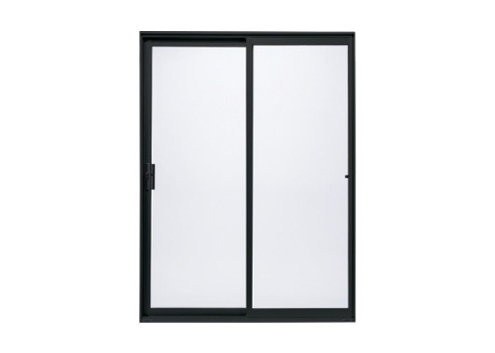 Soundproof Wide Aluminium Windows And Doors / Aluminum Alloy Door Easy To Open