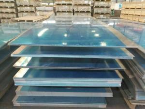 Quality 7005 Series Aluminum Alloy Sheet Plate 2500mm Welding for sale
